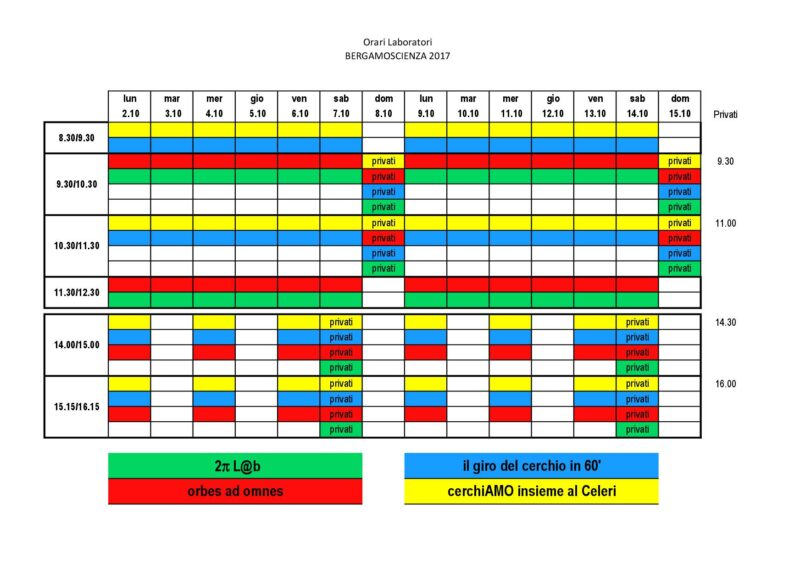 calendario decio celeri bergamoscienza