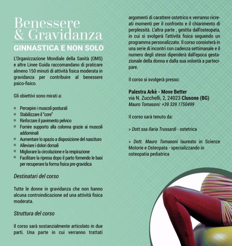 benessere e gravidanza 2