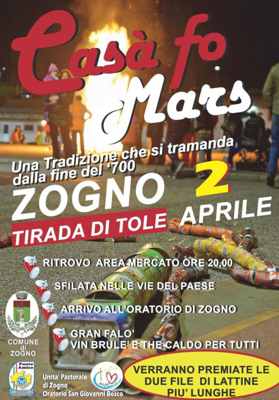 Cacciata Marzo Zogno