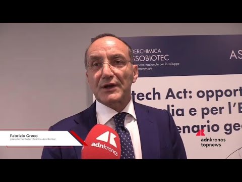 Biotech Greco Assobiotec Il settore vale in Italia quasi 50 miliardi e occupa circa 80 mila Biotech Greco Assobiotec Il settore vale in Italia quasi 50 miliardi e occupa circa 80 mila
