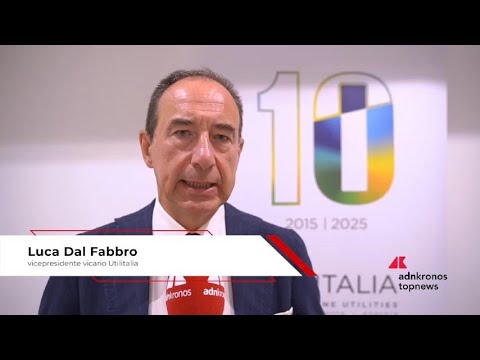 Dal Fabbro Utilitalia Occorrono reti piu forti per resistere al clima e ai consumi