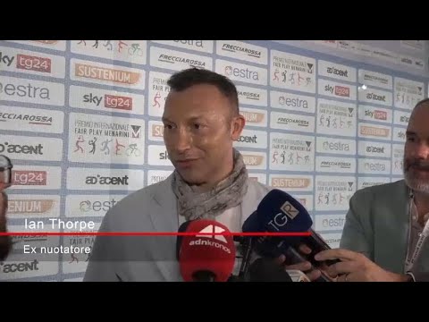 Fair Play Thorpe il vero campione ispira e vive il rispetto ogni giorno