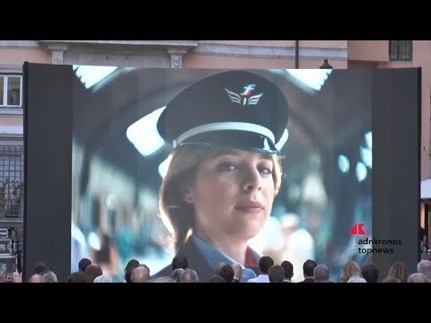 Gruppo Fs presenta il nuovo spot ‘Lemozione di essere italiani Gruppo Fs presenta il nuovo spot ‘Lemozione di essere italiani