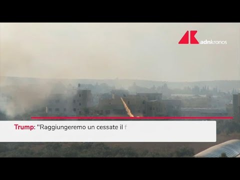 Israele Trump Fate accordo a Gaza riportate indietro gli ostaggi