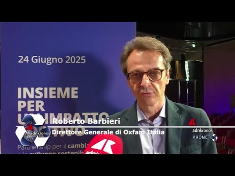Sostenibilita Barbieri Oxfam Italia ‘con Bolton partnership strategica Sostenibilita Barbieri Oxfam Italia ‘con Bolton partnership strategica