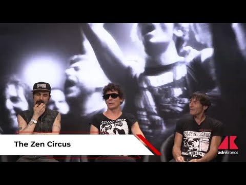 The Zen Circus Siamo lultima scheggia dellalternative rock