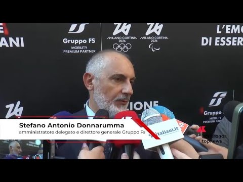 Trasporti Donnarumma Gruppo Fs Nel nuovo spot mettiamo al centro le persone