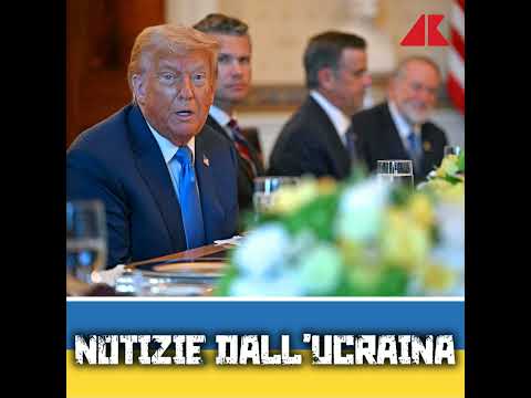 Trump promette a Kiev linvio di 10 sistemi Patriot