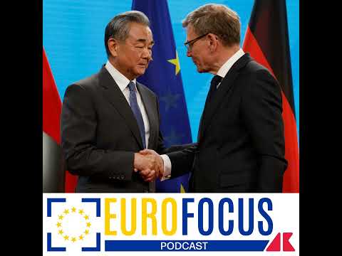 Ue Cina verso un summit ad alta tensione Eurofocus podcast Adnkronos