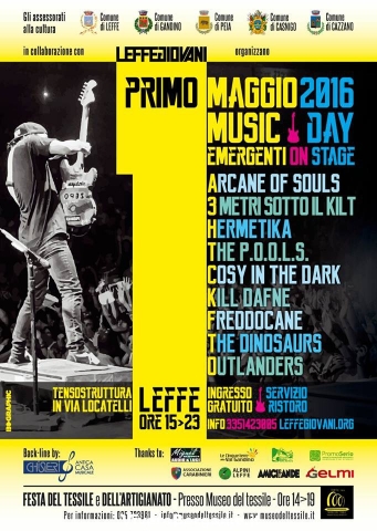 Concerto 1 maggio leffe
