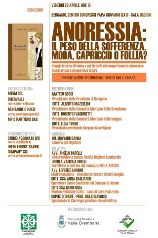 Convegno anoressia