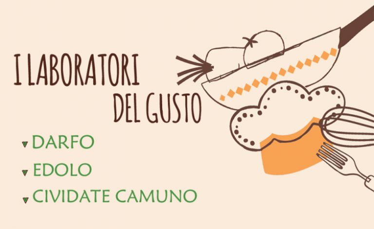 LABORATORI DEL GUSTO Incontri per conoscere il cibo sano