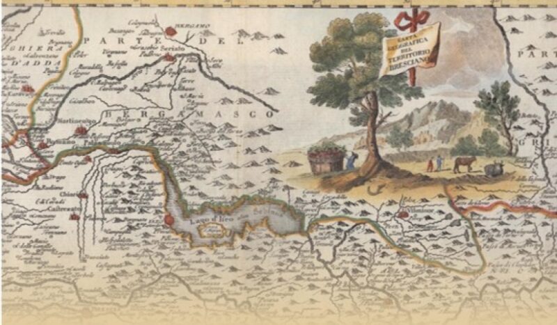 Mappa lago dIseo 3