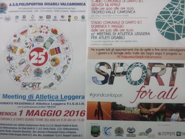 Meeting atletica disabili Meeting atletica disabili