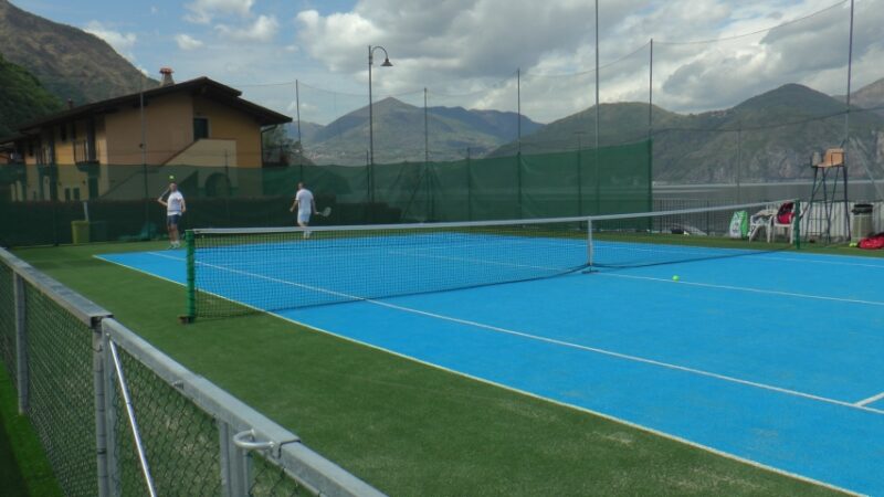 campo tennis pisogne