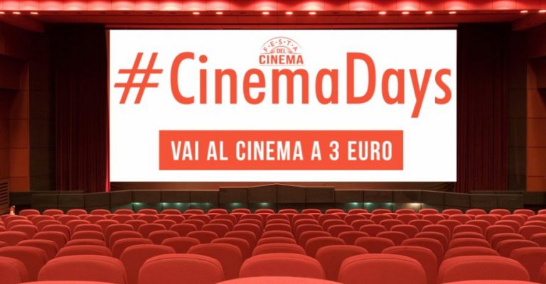 cinemadays CinemaDays: film a 3 euro