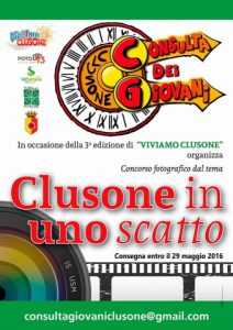 Clusone in uno scatto