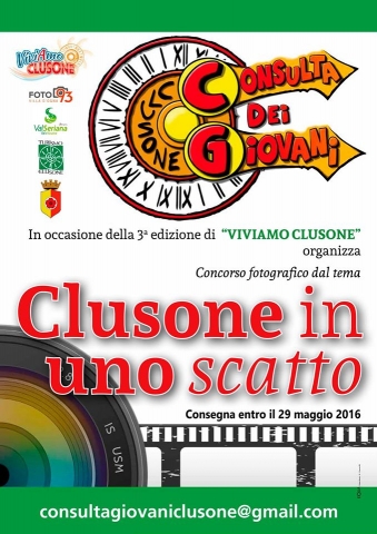 clusone in uno scatto Clusone in uno scatto