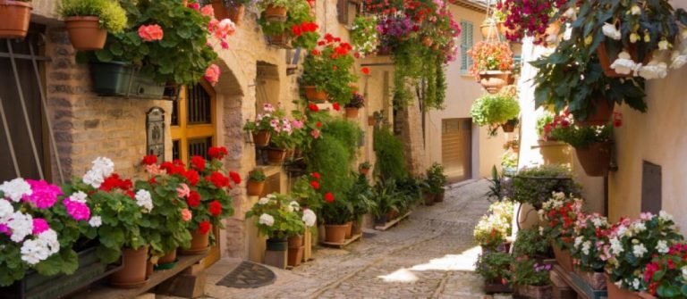 fiori Ritorna il Concorso Nazionale “Comuni Fioriti”
