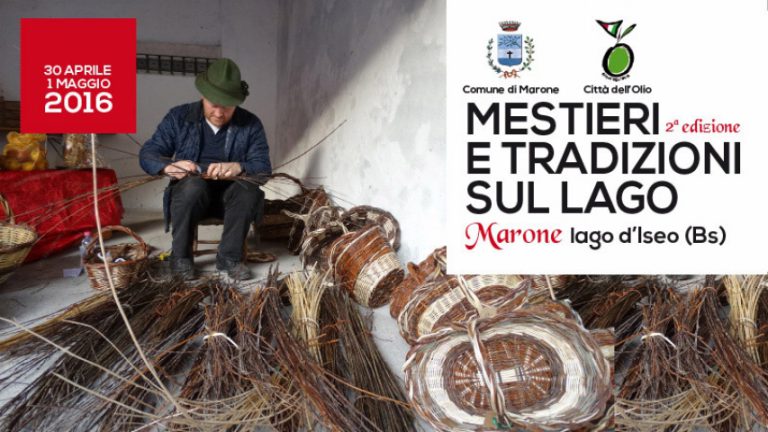 mestierimarone Marone, torna la rievocazione storica