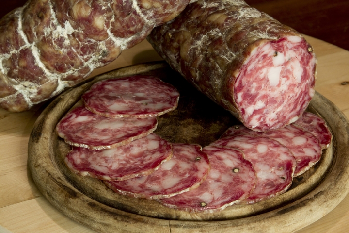 salame nostrano marone