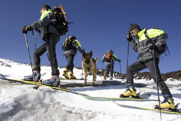 soccorso alpino sulla neve soccorso alpino sulla neve