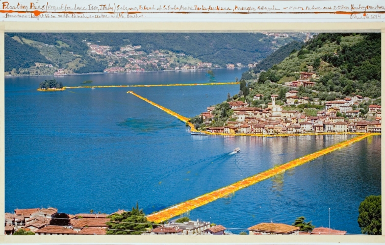 the floating piers