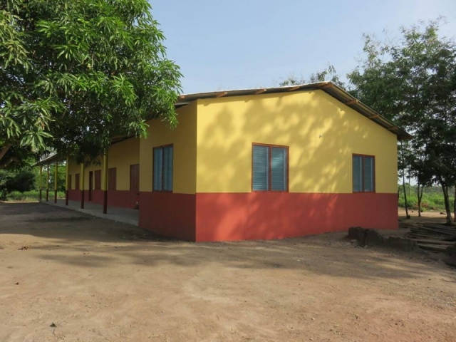 volontariato in ghana