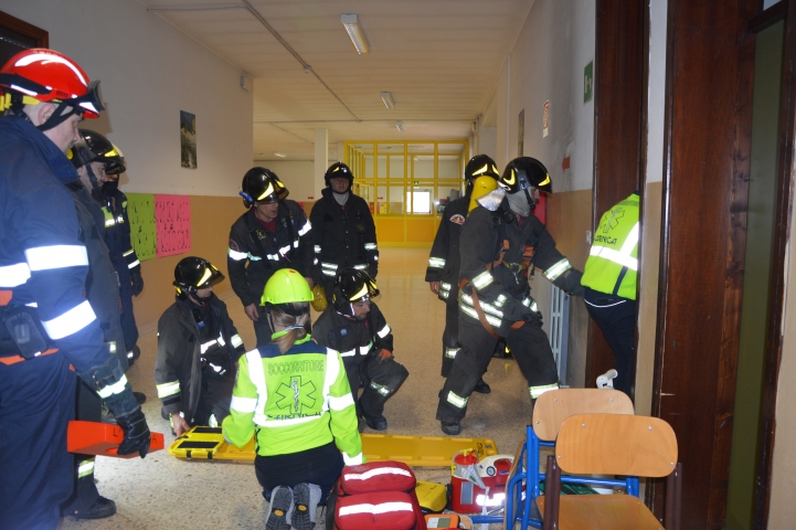 Evacuazioen scuola