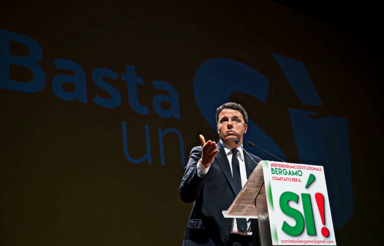 Renzi a Bergamo