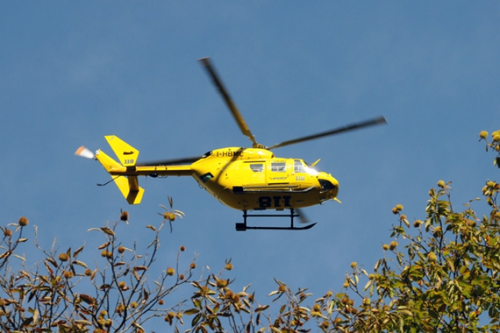 ambulanza elicottero ambulanza elicottero