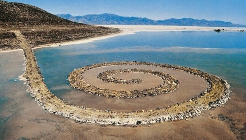 land art land art
