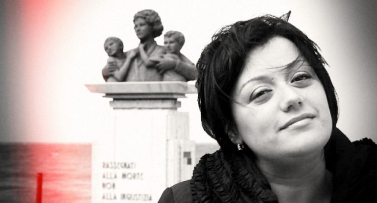 margherita asta Contro la Mafia: Margherita Asta a Sale Marasino