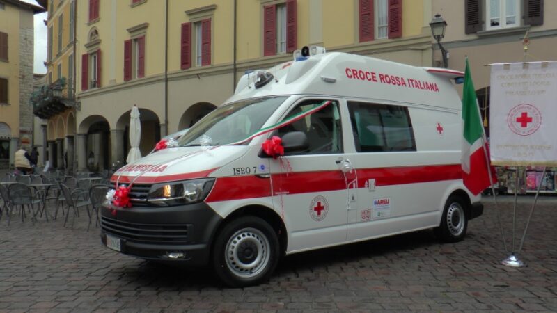 nuova ambulanza cri iseo