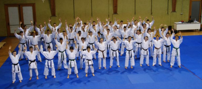 Kappa nuovo sponsor di Karate Master Rapid