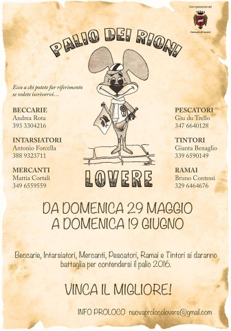 palio rioni lovere n palio rioni lovere n