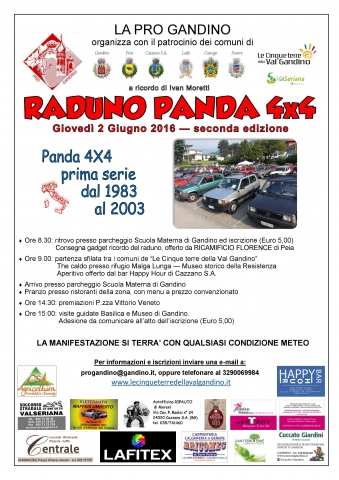 panda 4 x 4