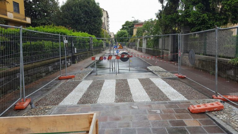 sarnico via marconi Sarnico: lavori su Via Vittorio Veneto