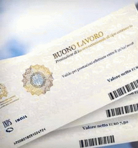 voucher buoni lavoro