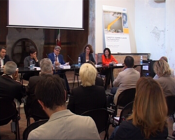 Coordinamento sicurezza Floating Piers Coordinamento sicurezza Floating Piers