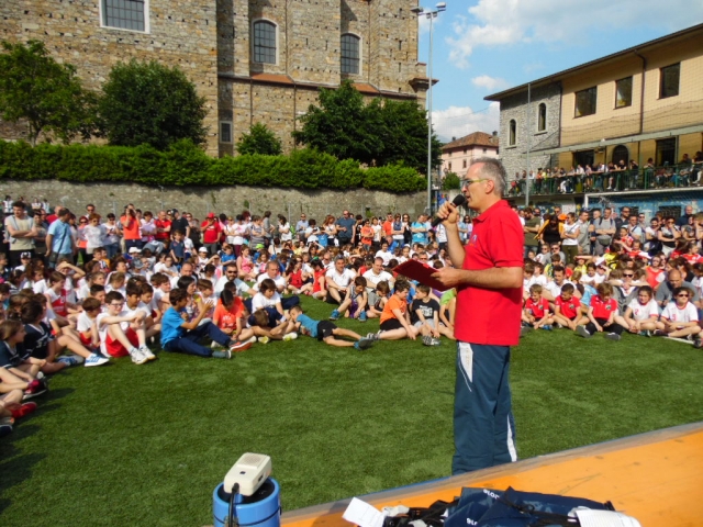Festa finale under 12 csi camuno