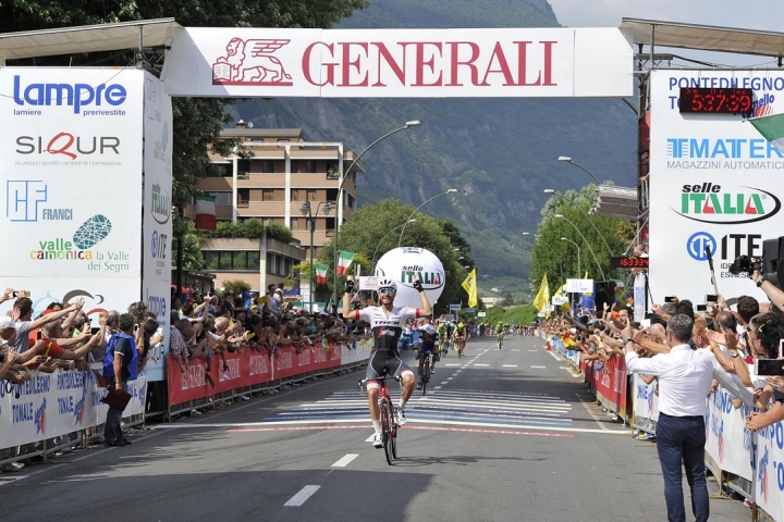 ItalianiPro2016 arrivo