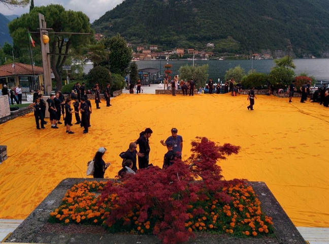 Telo Floating Piers Telo Floating Piers
