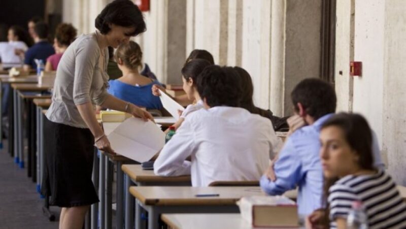 esame di maturita scuola prova scritta