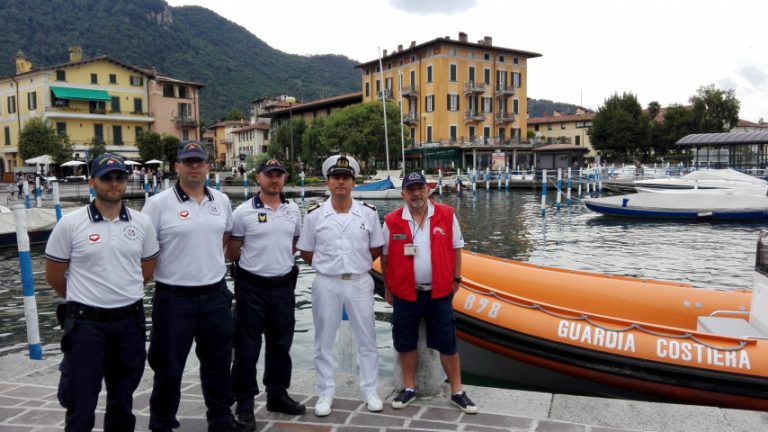 guardia costiera sebino Guardia Costiera: esercitazioni sul Sebino