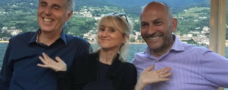 Luciana Littizzetto a The Floating Piers