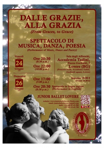 locandina Dalle Grazie alla Grazia locandina Dalle Grazie alla Grazia