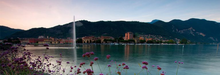 Sarnico inaugura il nuovo lungolago