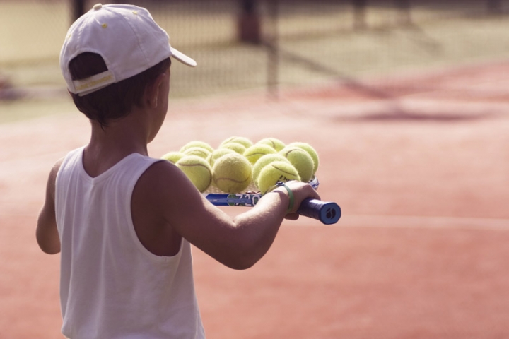 tennis bimbi