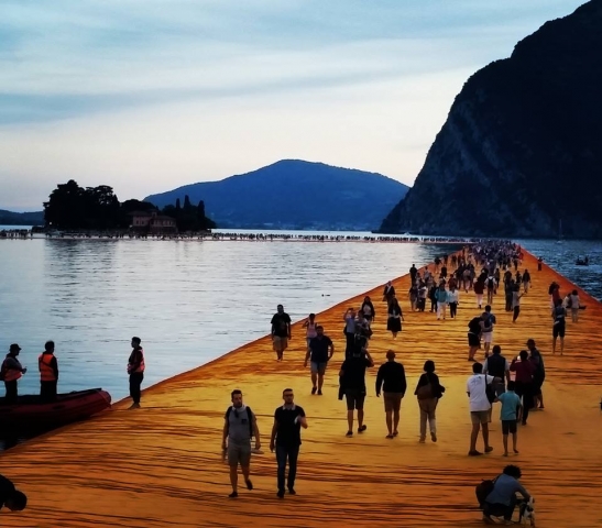 the floating piers sera